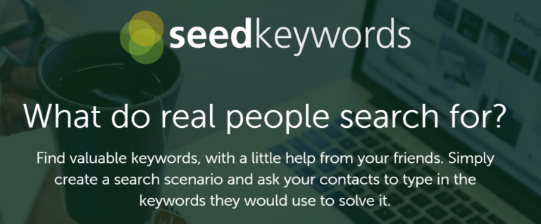 Seed keywords image