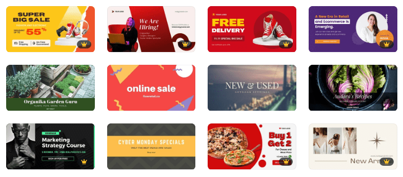 Canva design options image