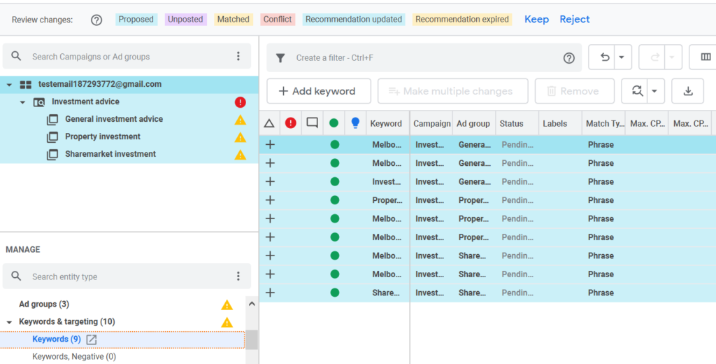 Data import image