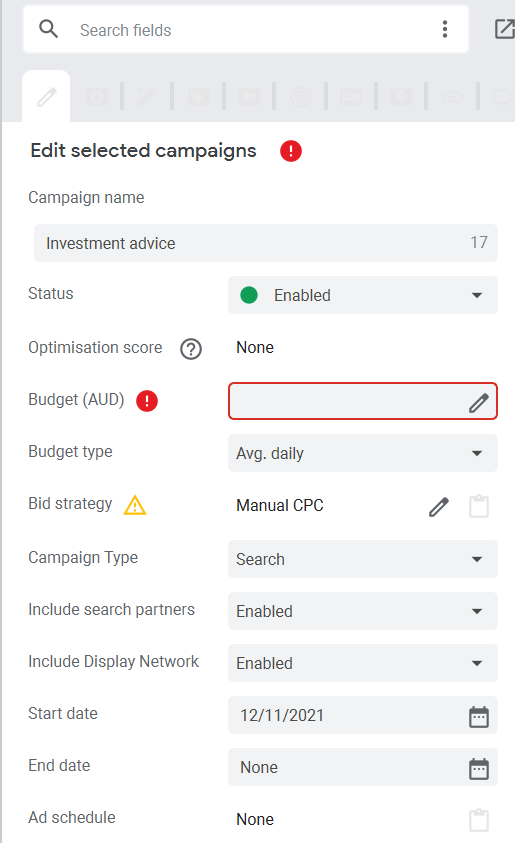 Campaign details image